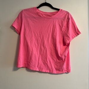 Target boxy tee